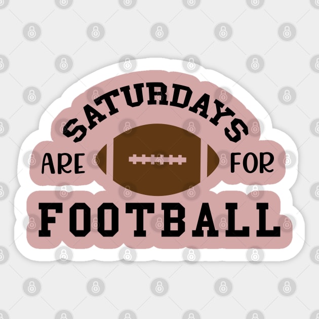 Saturdays are for football Sticker by busines_night